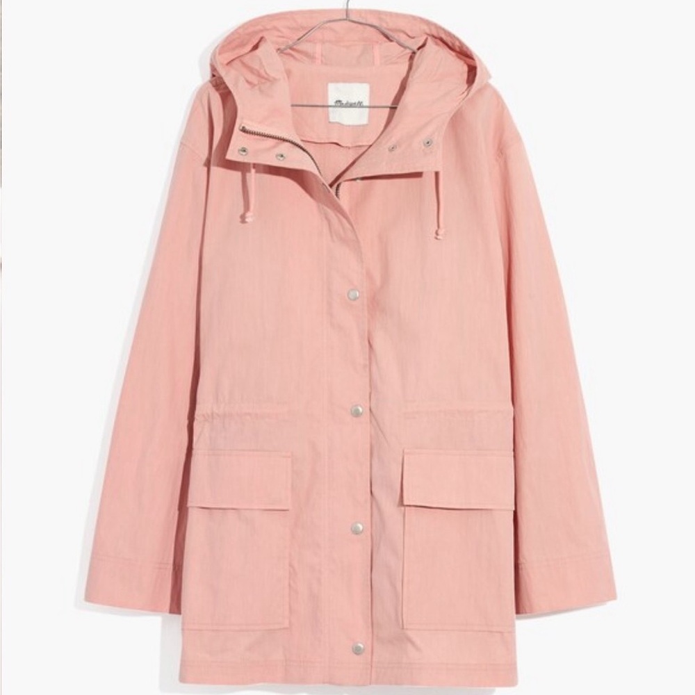 Madewell anorak raincoat
